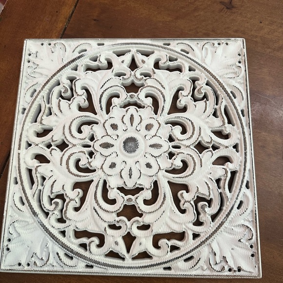 Decorative White Wall Panels - Picture 5 of 5